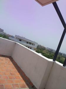 Balcony Image of 1200 Sq.ft 3 BHK Independent House for sale in Perumbakkam Chennai for Rs. 16000000
