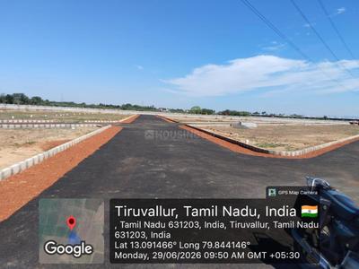 Image of 1000 Sq.ft Residential Plot / Land for sale in Kadambathur, Chennai for Rs. 1000000