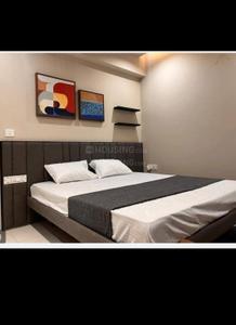 Bedroom Image of 970 Sq.ft 2 BHK Apartment / Flat for rent in Arihant Nandini Heights, Paldi Ahmedabad for Rs. 27000