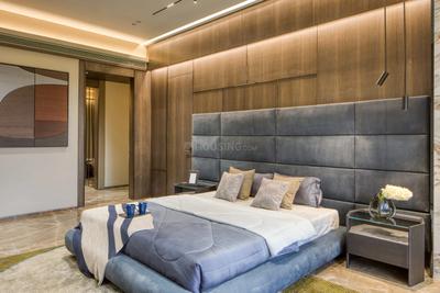 Bedroom Image of 6700 Sq.ft 4 BHK Apartment / Flat for sale in True The North, Ambli Ahmedabad for Rs. 80400000