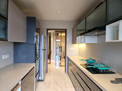 Kitchen Image of 1396 Sq.ft 2 BHK Apartment / Flat for sale in Adani Atelier Greens, Mundhwa Pune for Rs. 21100000