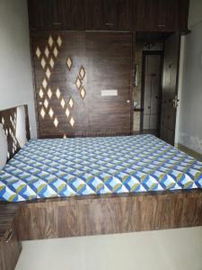 Bedroom Image of 600 Sq.ft 1 BHK Apartment / Flat for rent in Vasant Vihar Complax, Thane West Thane for Rs. 24000
