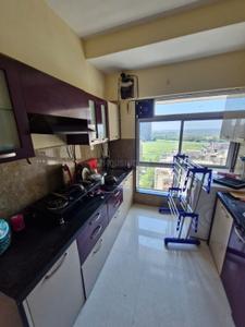 Kitchen Image of 670 Sq.ft 2 BHK Apartment / Flat for rent in Royal Oasis, Malad West Mumbai for Rs. 60000