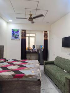 Bedroom Image of 500 Sq.ft 1 RK Apartment / Flat for rent in Model Town Jalandhar for Rs. 12000