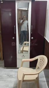 Bedroom Image of 500 Sq.ft 1 BHK Builder Floor for rent in Aashrya Green City, Maharajpura Gwalior for Rs. 6500