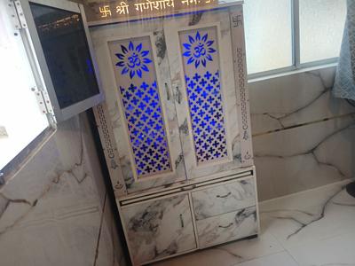 Pooja Room Image of 400 Sq.ft 3 BHK Independent House for sale in Bade Kajipur Gorakhpur for Rs. 8000000