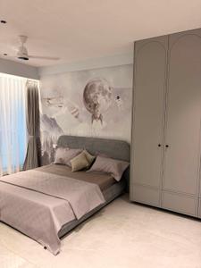 Bedroom Image of 2200 Sq.ft 3 BHK Apartment / Flat for rent in Shilaj Ahmedabad for Rs. 60000