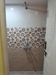 Bathroom Image of 600 Sq.ft 1 BHK Independent House for rent in Horamavu Bengaluru for Rs. 16000