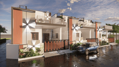 Image of 1850 Sq.ft 2 BHK Villa for sale in Othakalmandapam, Coimbatore for Rs. 6900000