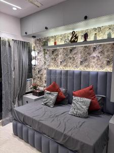 Bedroom Image of 502 Sq.ft 2 BHK Apartment / Flat for sale in Lodha Crown, Thane West Thane for Rs. 9400000
