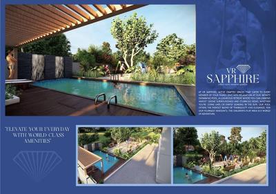 Image of 1230 Sq.ft 2 BHK Apartment / Flat for sale in VR Sapphire, Hoskote, Bengaluru for Rs. 8500000