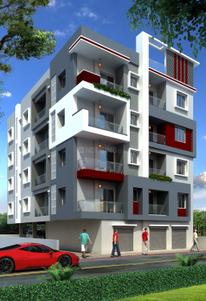 Building Image of 1251 Sq.ft 3 BHK Apartment / Flat for sale in Domohani Railway Colony Asansol for Rs. 4250000