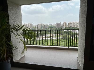 Balcony Image of 2512 Sq.ft 4 BHK Apartment / Flat for sale in Adani Archway, Jagatpur Ahmedabad for Rs. 17500000
