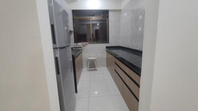 Kitchen Image of 695 Sq.ft 2 BHK Apartment / Flat for rent in 34 Park Estate, Goregaon West Mumbai for Rs. 75000