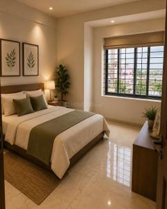 Bedroom Image of 600 Sq.ft 1 BHK Builder Floor for rent in Electronic City Bengaluru for Rs. 26000
