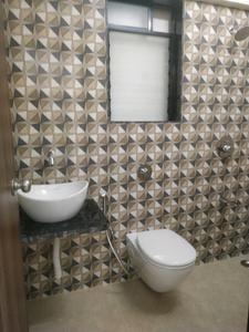 Common Bathroom Image of 645 Sq.ft 1 BHK Apartment / Flat for sale in Kalyan East Kalyan for Rs. 5000000