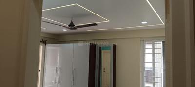 Bedroom Image of 2020 Sq.ft 3 BHK Apartment / Flat for rent in Kambalakonda Eco Tourism Park Visakhapatnam for Rs. 30000