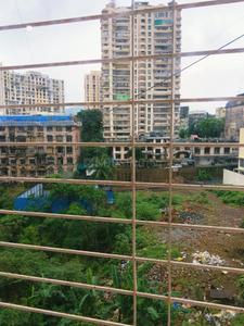 Balcony Image of 425 Sq.ft 1 BHK Studio for sale in Royal Palms Piccadilly Condos 1, Goregaon East Mumbai for Rs. 4700000