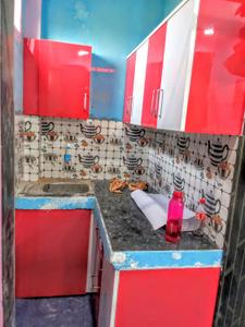 Kitchen Image of 1100 Sq.ft 1 RK Independent House for rent in Paikaramau Lucknow for Rs. 5000