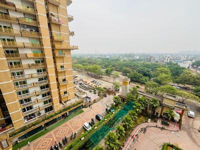 Balcony Image of 850 Sq.ft 2 BHK Apartment / Flat for sale in Migsun Twiinz, Eta II Greater Noida for Rs. 8000000