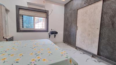 Bedroom Image of 1500 Sq.ft 3 BHK Apartment / Flat for sale in Kapra Secunderabad for Rs. 8300000