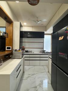 Kitchen Image of 3500 Sq.ft 4 BHK Villa for rent in Prahlad Nagar Ahmedabad for Rs. 100000