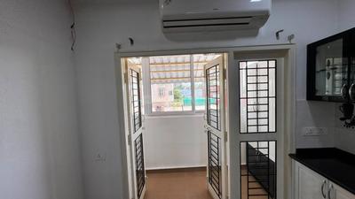 Kitchen Image of 1740 Sq.ft 3 BHK Apartment / Flat for sale in Asvini Atvarika, Kelambakkam Chennai for Rs. 8500000