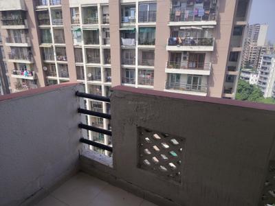 Balcony Image of 1875 Sq.ft 3 BHK Apartment / Flat for rent in HRC Apartments, Indirapuram Ghaziabad for Rs. 31000