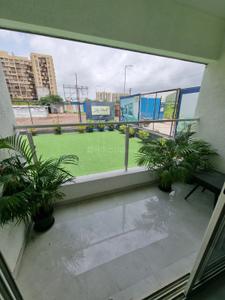 Balcony Image of 968 Sq.ft 2 BHK Apartment / Flat for sale in Gulmohar Sky Park, Dhanori Pune for Rs. 6800000