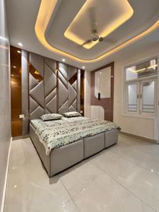 Bedroom Image of 600 Sq.ft 2 BHK Builder Floor for sale in Dwarka Mor New Delhi for Rs. 4700000