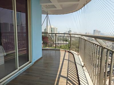 Balcony Image of 1200 Sq.ft 2 BHK Apartment / Flat for sale in Hubtown Vedant, Sion Mumbai for Rs. 23000000
