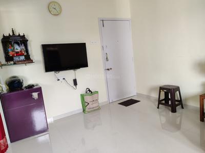 Hall Image of 800 Sq.ft 1 BHK Apartment / Flat for rent in Shrinivas Park, Baner Pune for Rs. 30000