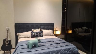 Bedroom Image of 2900 Sq.ft 4 BHK Apartment / Flat for sale in Z Luxuria, Thaltej Ahmedabad for Rs. 95000000