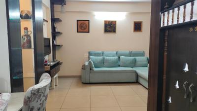 Living Room Image of 1500 Sq.ft 3 BHK Apartment / Flat for rent in Halasuru Bengaluru for Rs. 55000
