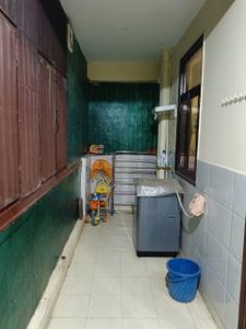 Balcony Image of 1230 Sq.ft 2 BHK Apartment / Flat for rent in Shyam Bankey Bihari Sharnam, Raj Nagar Extension Ghaziabad for Rs. 21000