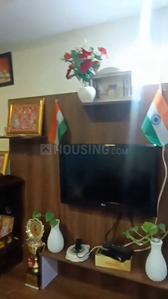 Hall Image of 630 Sq.ft 1 BHK Apartment / Flat for rent in Charbhuja Nath Om Heights, Rajendra Nagar Indore for Rs. 14000