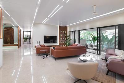 Hall Image of 3500 Sq.ft 4 BHK Apartment / Flat for sale in Vihav Keystone 48, Bhayli Vadodara for Rs. 30100000