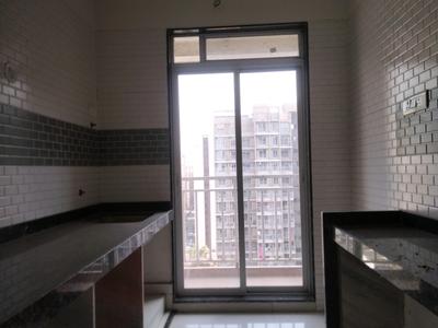 Kitchen Image of 665 Sq.ft 1 BHK Apartment / Flat for sale in Aura Luxisca, Panvel Navi Mumbai for Rs. 8000000