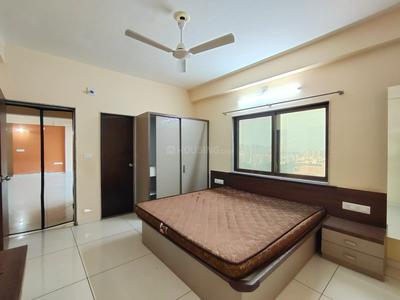 Bedroom Image of 2050 Sq.ft 3 BHK Apartment / Flat for sale in Skyseven Synnove Palladium, Bhayli Vadodara for Rs. 7500000