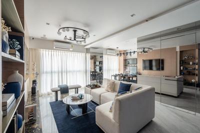 Hall Image of 829 Sq.ft 2 BHK Apartment / Flat for sale in Raymond The Address by GS Sion Tower A, Sion Mumbai for Rs. 31500000