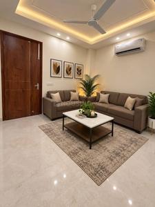 Hall Image of 450 Sq.ft 1 BHK Builder Floor for rent in Patel Nagar New Delhi for Rs. 18999