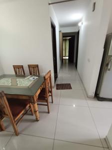 Hall Image of 1350 Sq.ft 3 BHK Apartment / Flat for rent in Motiaz Royal Citi, Gazipur Zirakpur for Rs. 30000