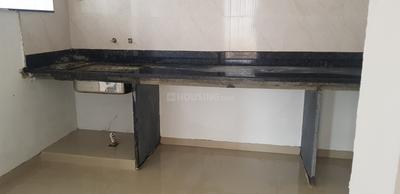 Kitchen Image of 1000 Sq.ft 2 BHK Apartment / Flat for sale in Sancheti Mount Castle, Wagholi Pune for Rs. 5400000