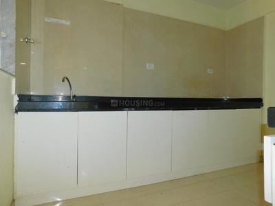Kitchen Image of 822 Sq.ft 2 BHK Apartment / Flat for rent in Ruparel Orion, Chembur Mumbai for Rs. 70000