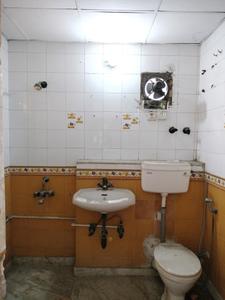 Common Bathroom One Image of 1800 Sq.ft 3 BHK Apartment / Flat for sale in Baroda Apartment, Sector 10 Dwarka New Delhi for Rs. 28500000