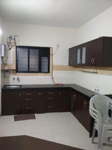 Kitchen Image of 1500 Sq.ft 3 BHK Apartment / Flat for sale in Arun Orchid Towers, Baner Pune for Rs. 20700000