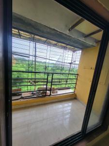 Balcony Image of 550 Sq.ft 1 BHK Apartment / Flat for sale in Shree Swami Narendra Prasanna Complex, Bhiwandi Thane for Rs. 2300000