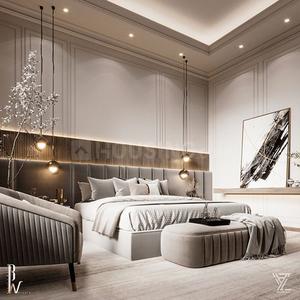 Bedroom Image of 1500 Sq.ft 3 BHK Apartment / Flat for sale in Sector 34 Noida for Rs. 6950000