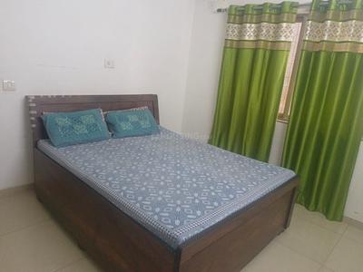 Bedroom Image of 650 Sq.ft 2 BHK Apartment / Flat for rent in Shlok Satva, Ujala Circle Ahmedabad for Rs. 25000