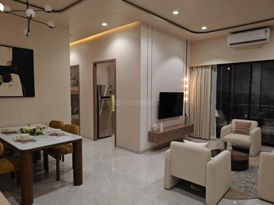 Living Room Image of 1100 Sq.ft 2 BHK Apartment / Flat for sale in Airoli Navi Mumbai for Rs. 15000000